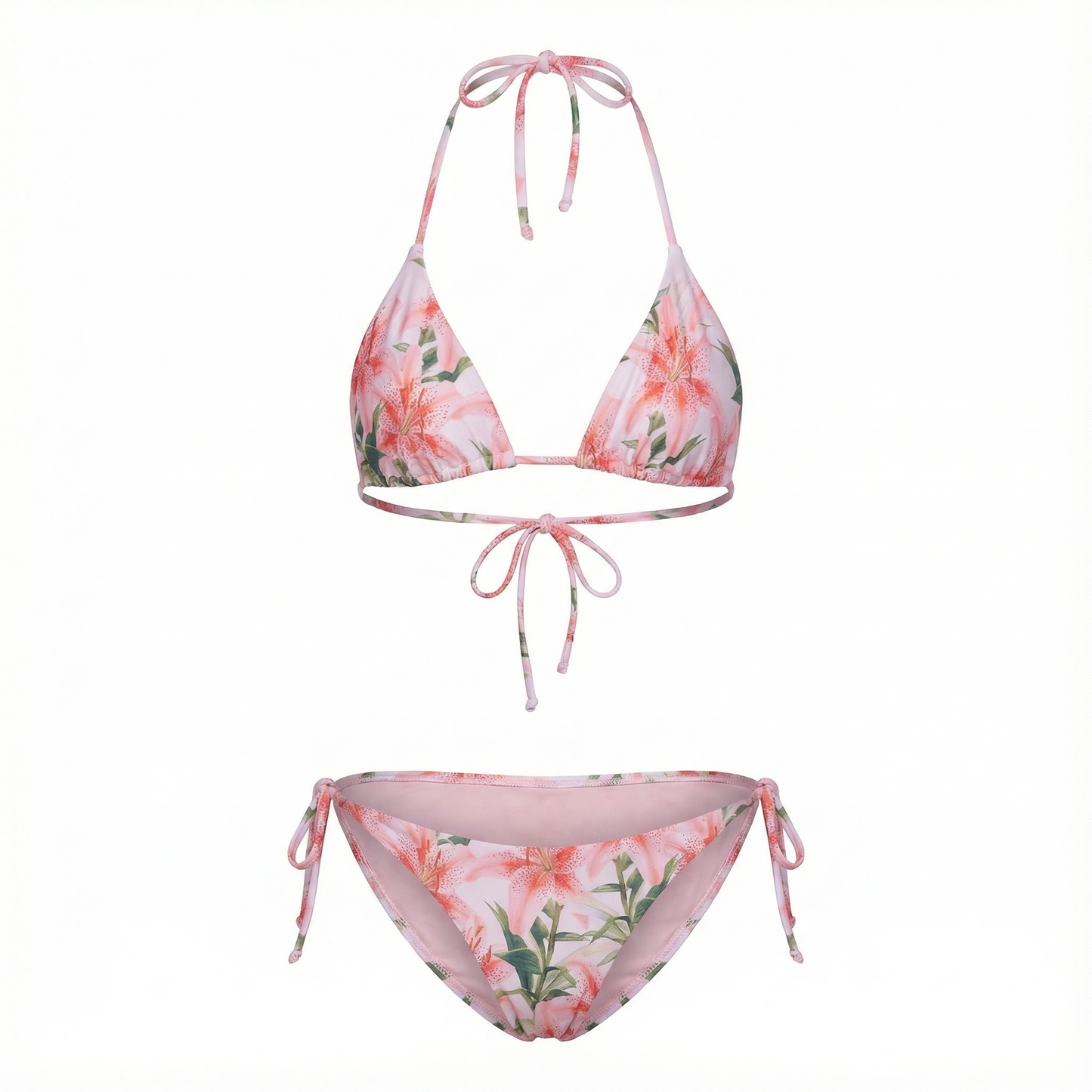 Fifi Printed Bikini Top