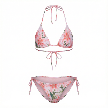 Fifi Printed Bikini Top