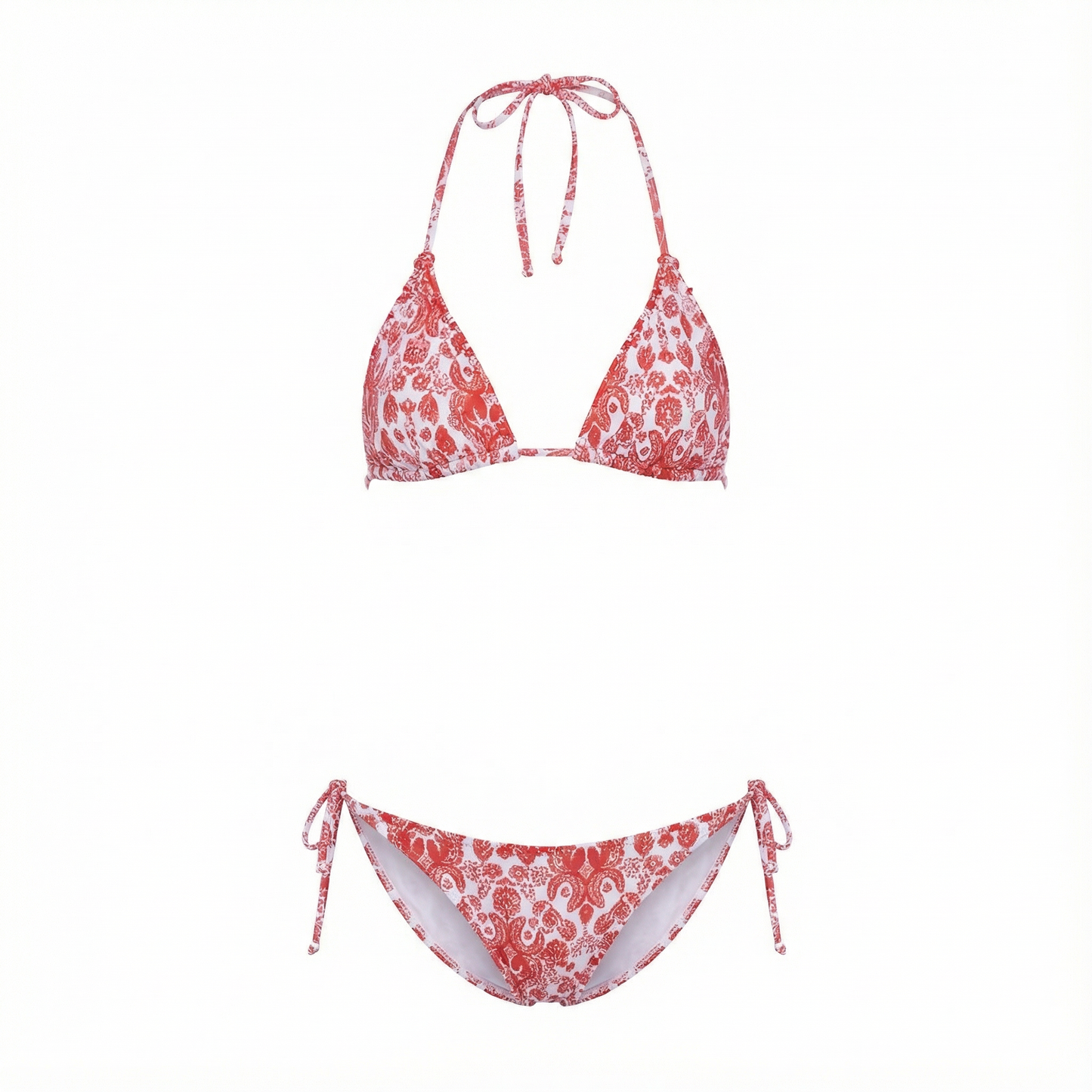 Tonie Printed Bikini Bottom