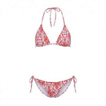 Tonie Printed Bikini Bottom