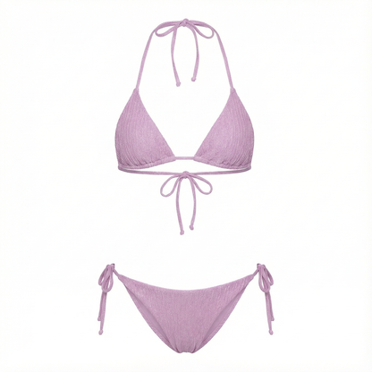 Fifi Textured Bikini Top