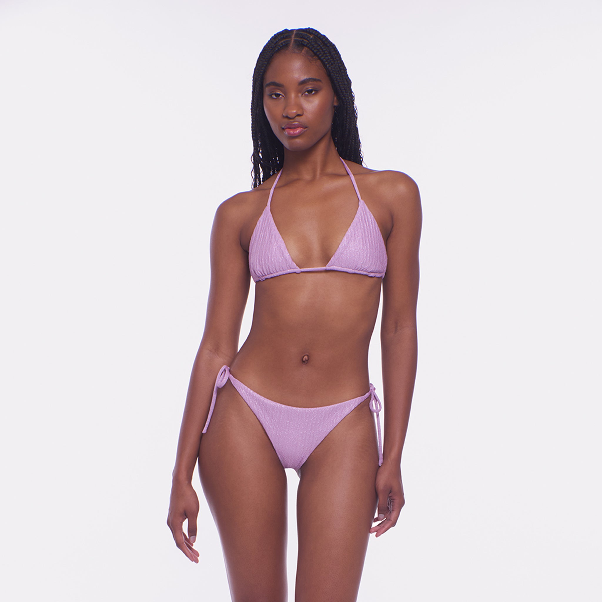 Fifi Textured Bikini Top