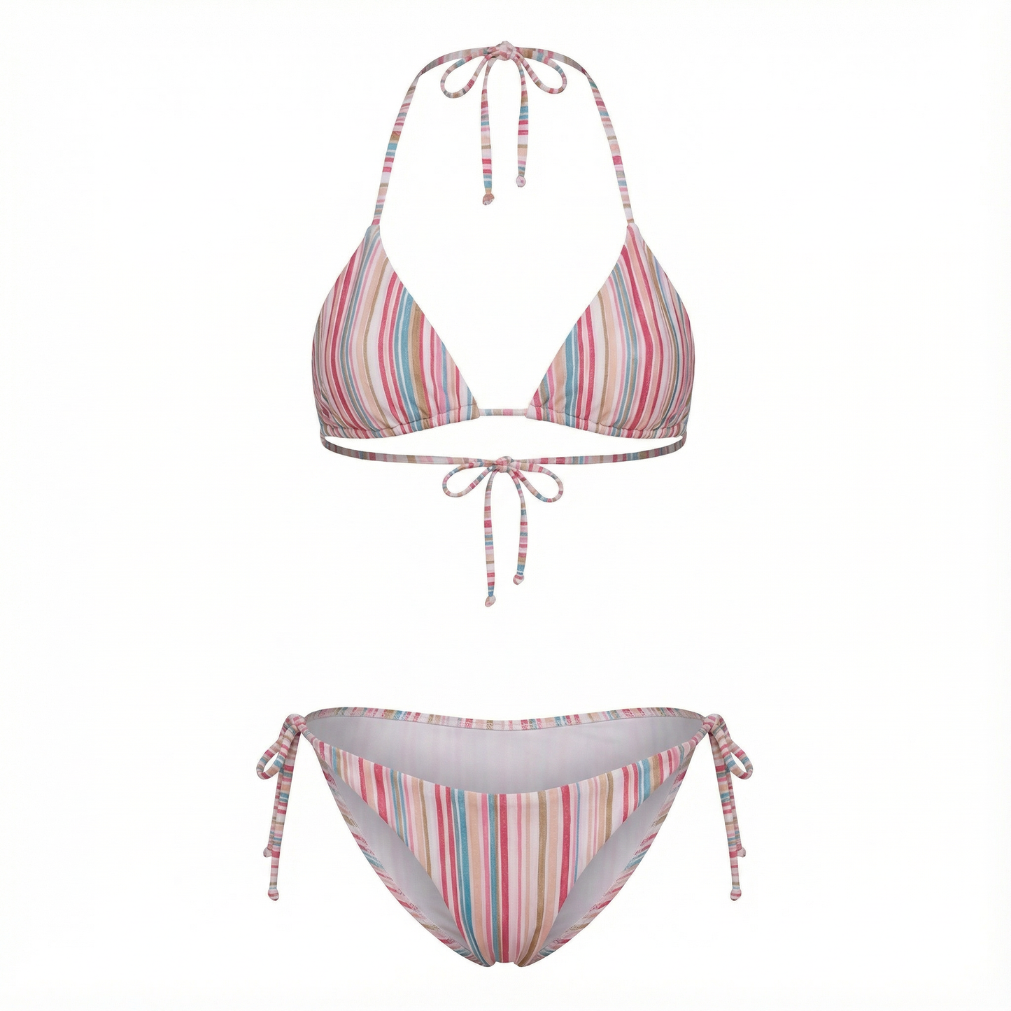 Fifi Printed Bikini Top