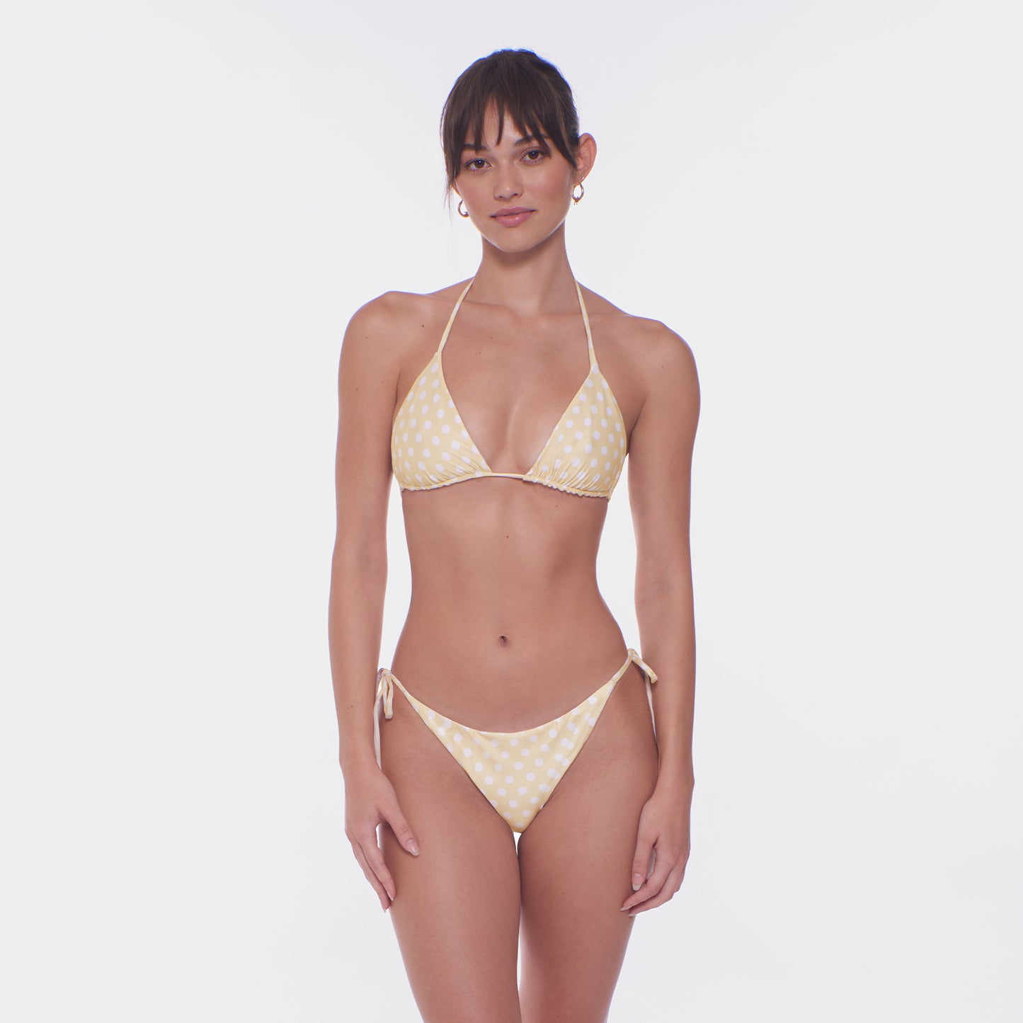 Fifi Printed Bikini Top