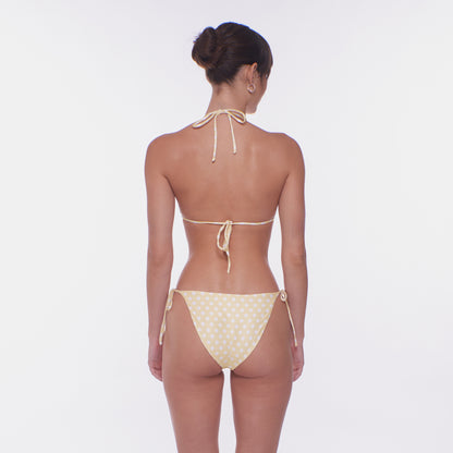 Fifi Printed Bikini Top