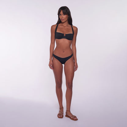 Black Shelley Bikini Bottom