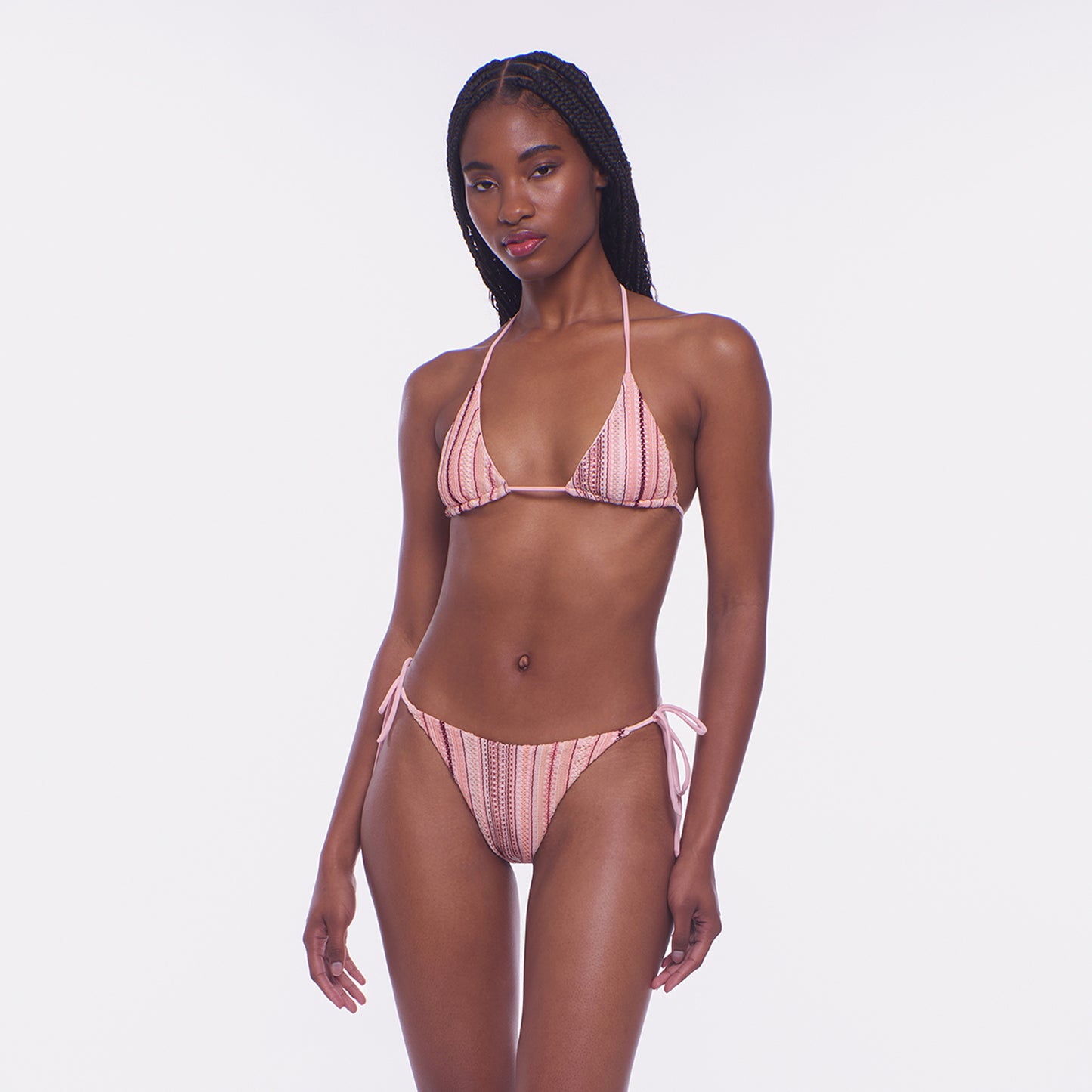 Benji Textured Bikini Top