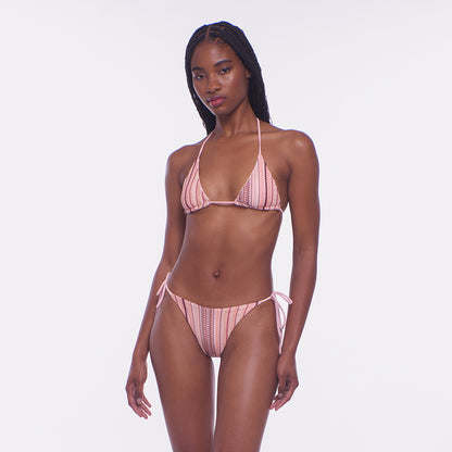 Benji Textured Bikini Top