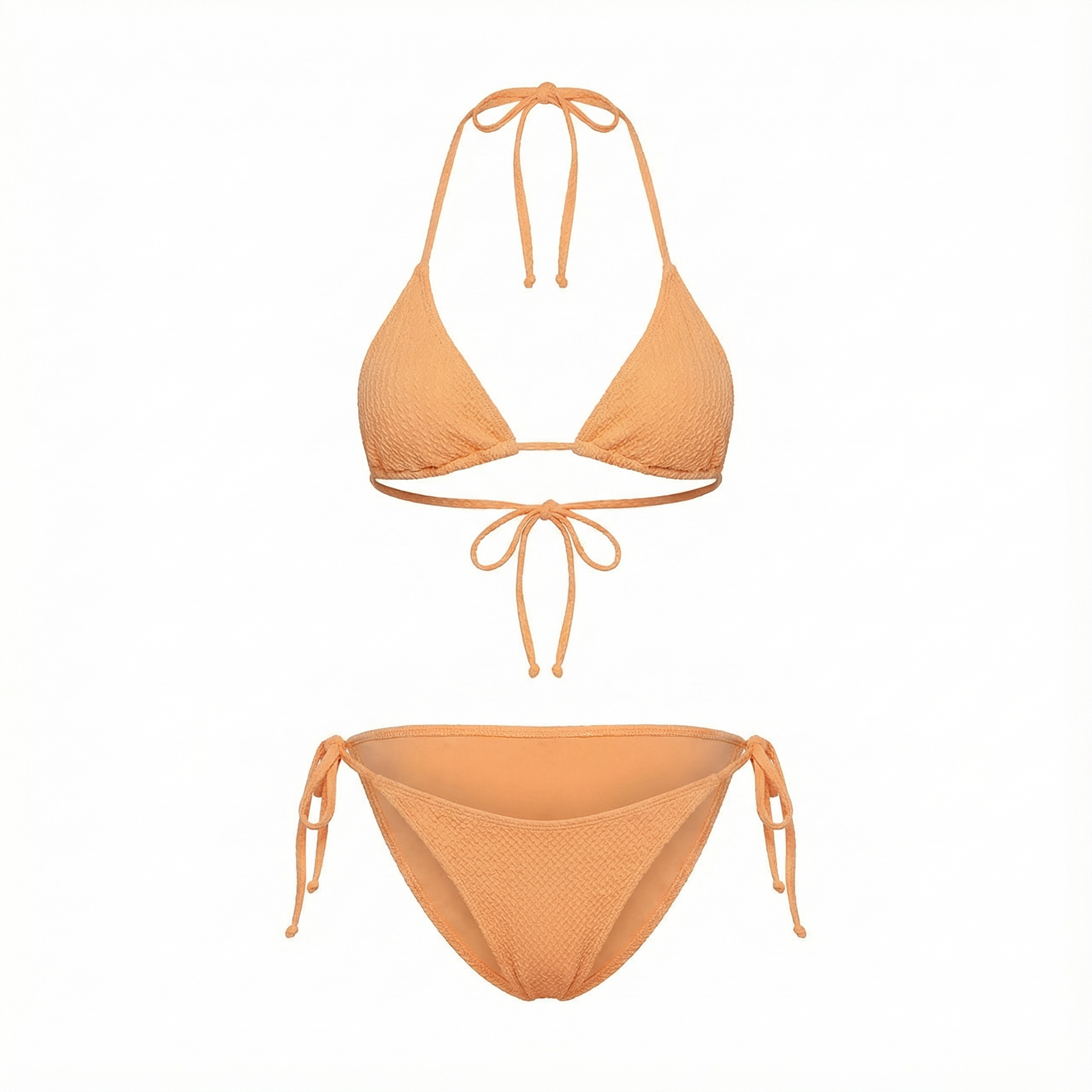 Ari Textured Bikini Bottom