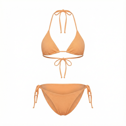 Ari Textured Bikini Bottom