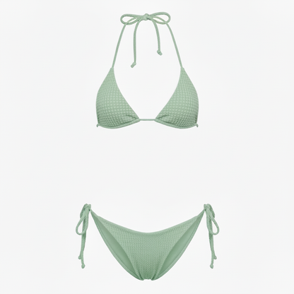 Ari Textured Bikini Bottom