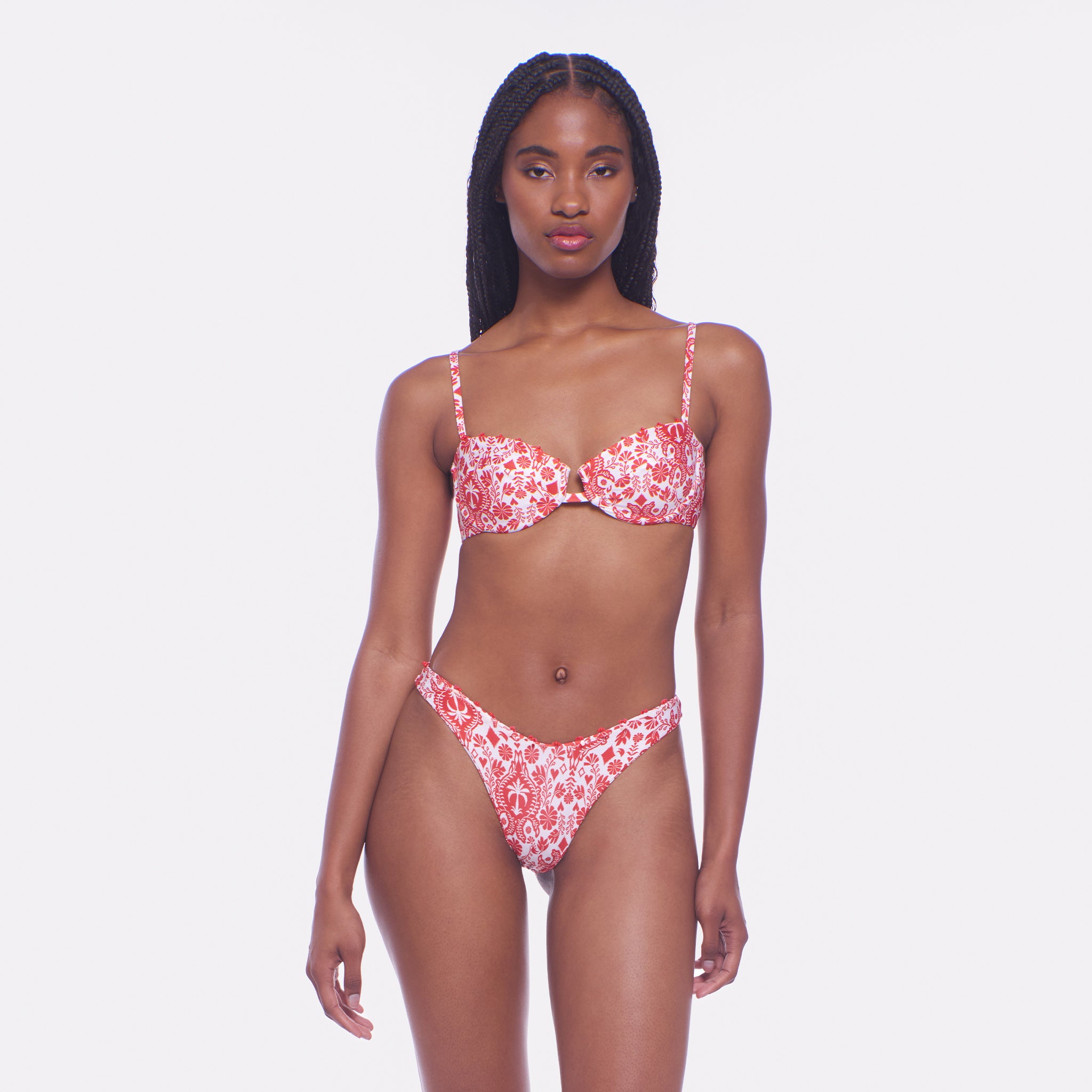 Lara Bikini Top Printed