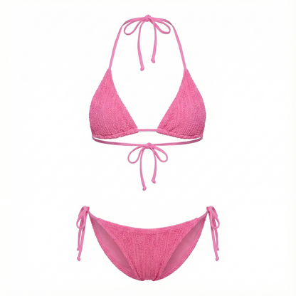 Ari Textured Bikini Bottom