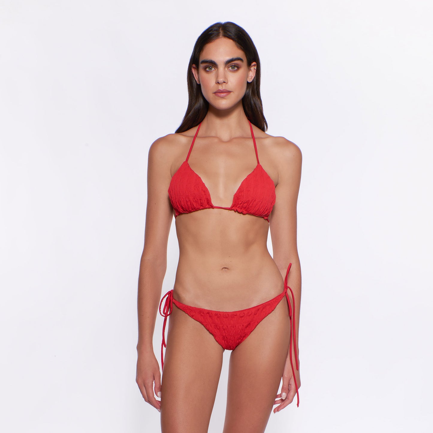 Fifi Textured Bikini Top