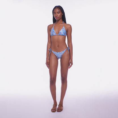 Tonie Printed Bikini Bottom