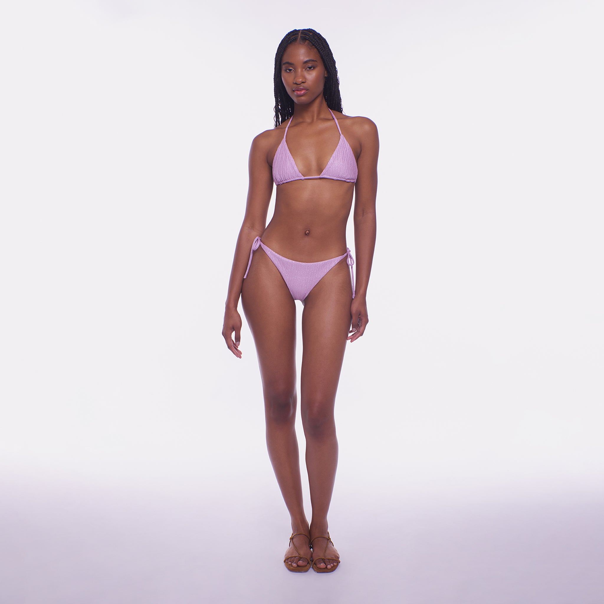 Tonie Textured Bikini Bottom