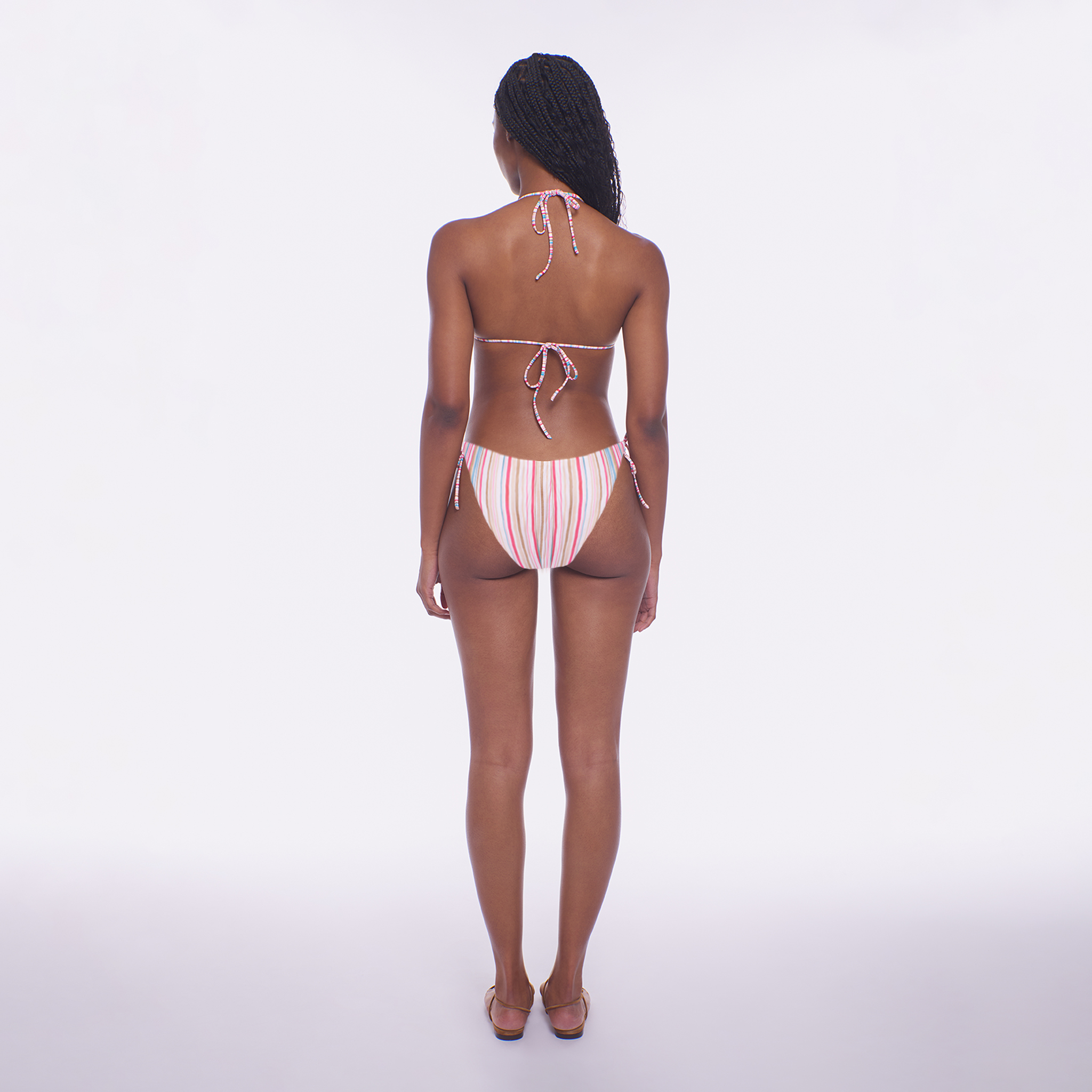 Tonie Printed Bikini Bottom