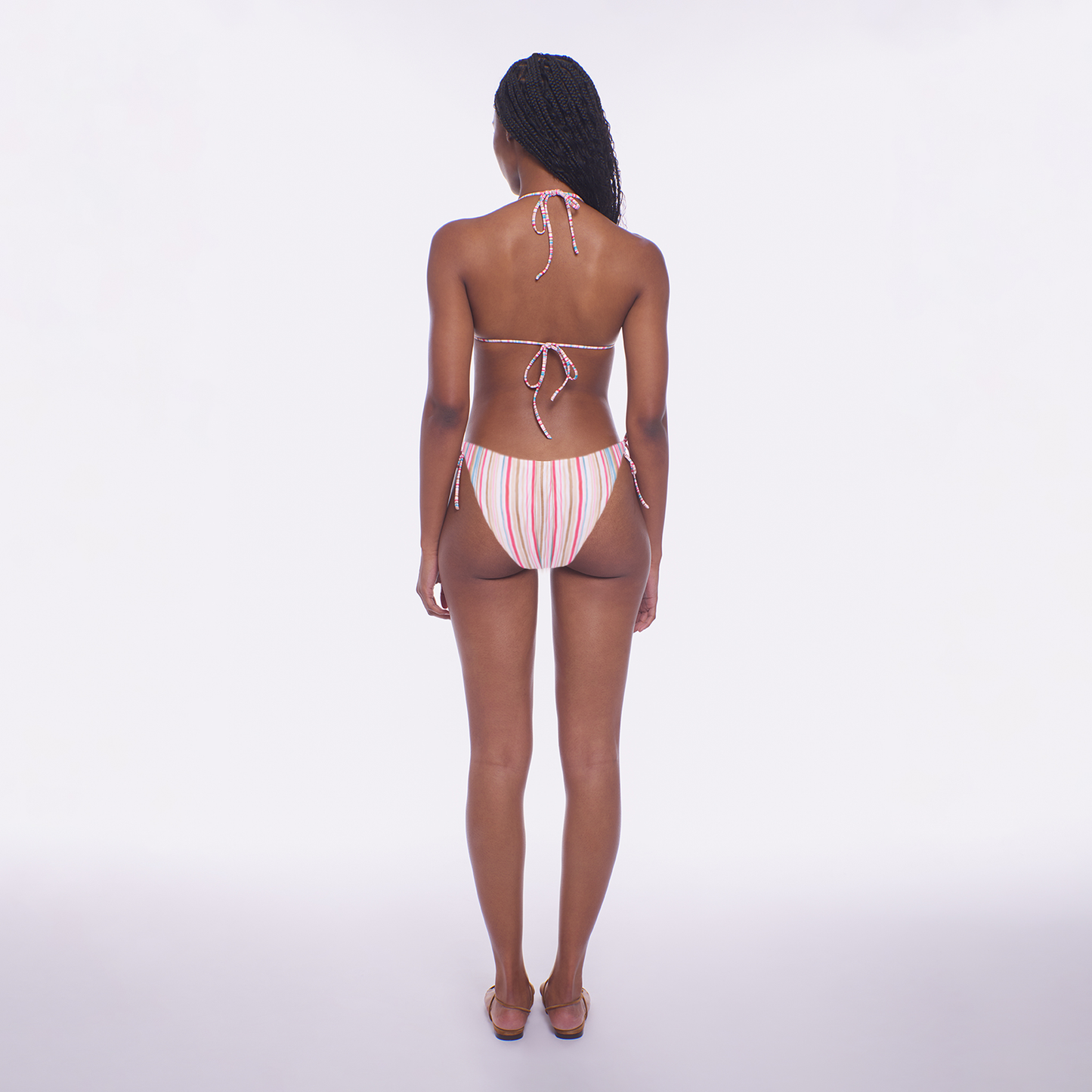 Tonie Printed Bikini Bottom