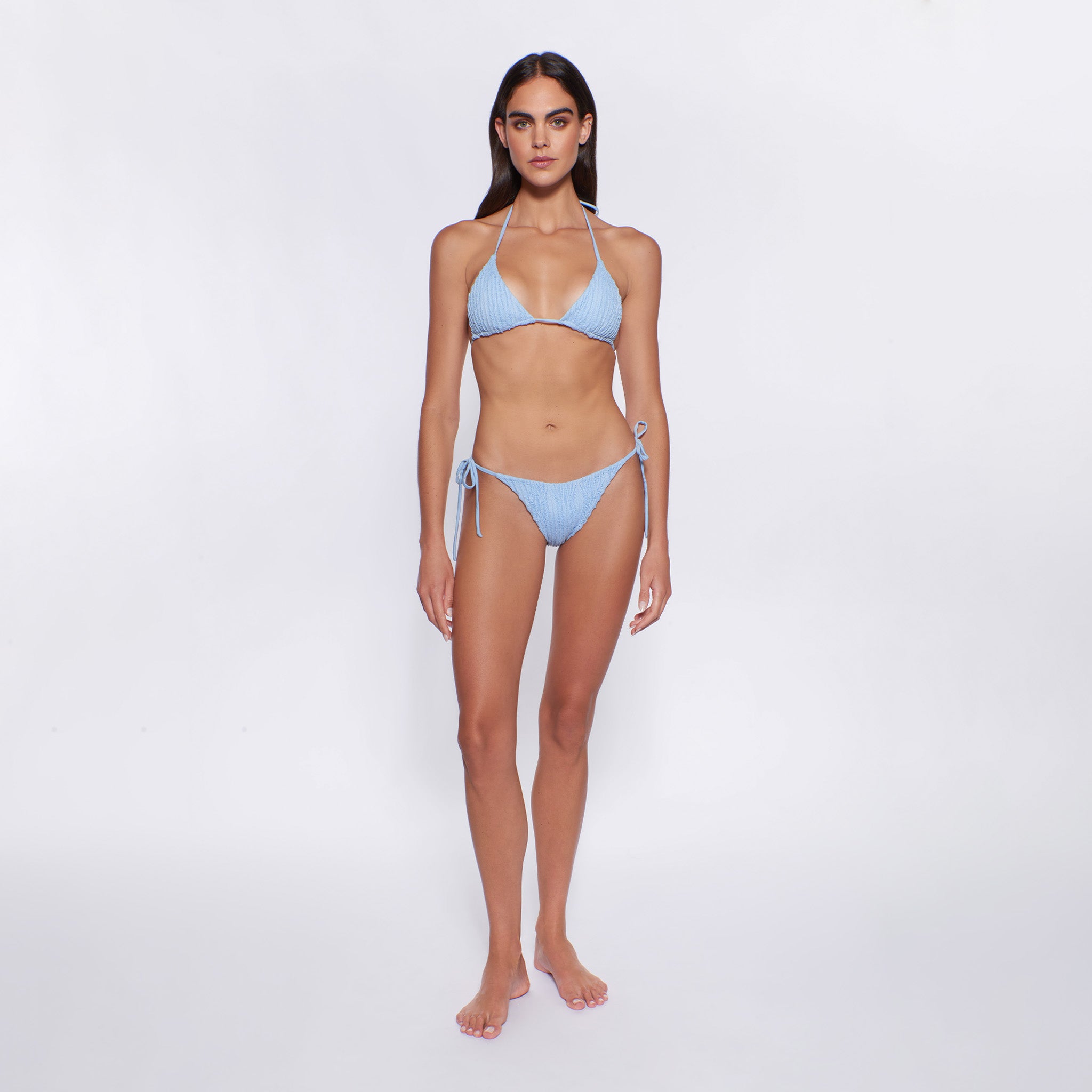 Tonie Textured Bikini Bottom