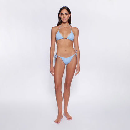 Tonie Textured Bikini Bottom