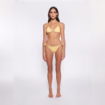 Tonie Textured Bikini Bottom