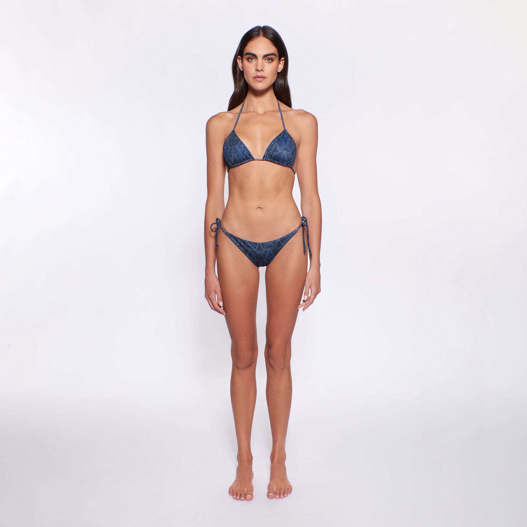 Tonie Printed Bikini Bottom
