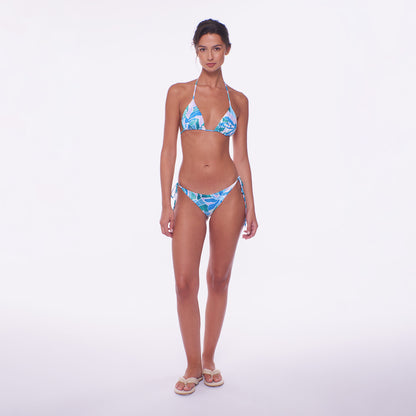 Tonie Printed Bikini Bottom