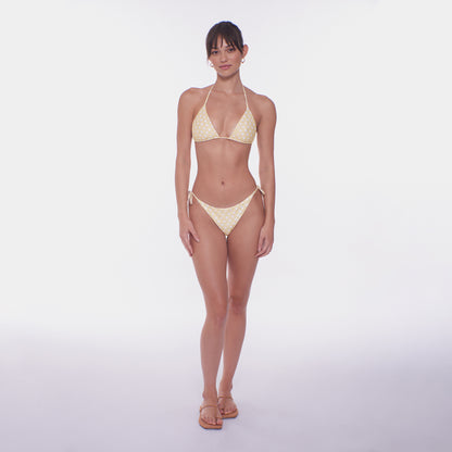 Tonie Printed Bikini Bottom