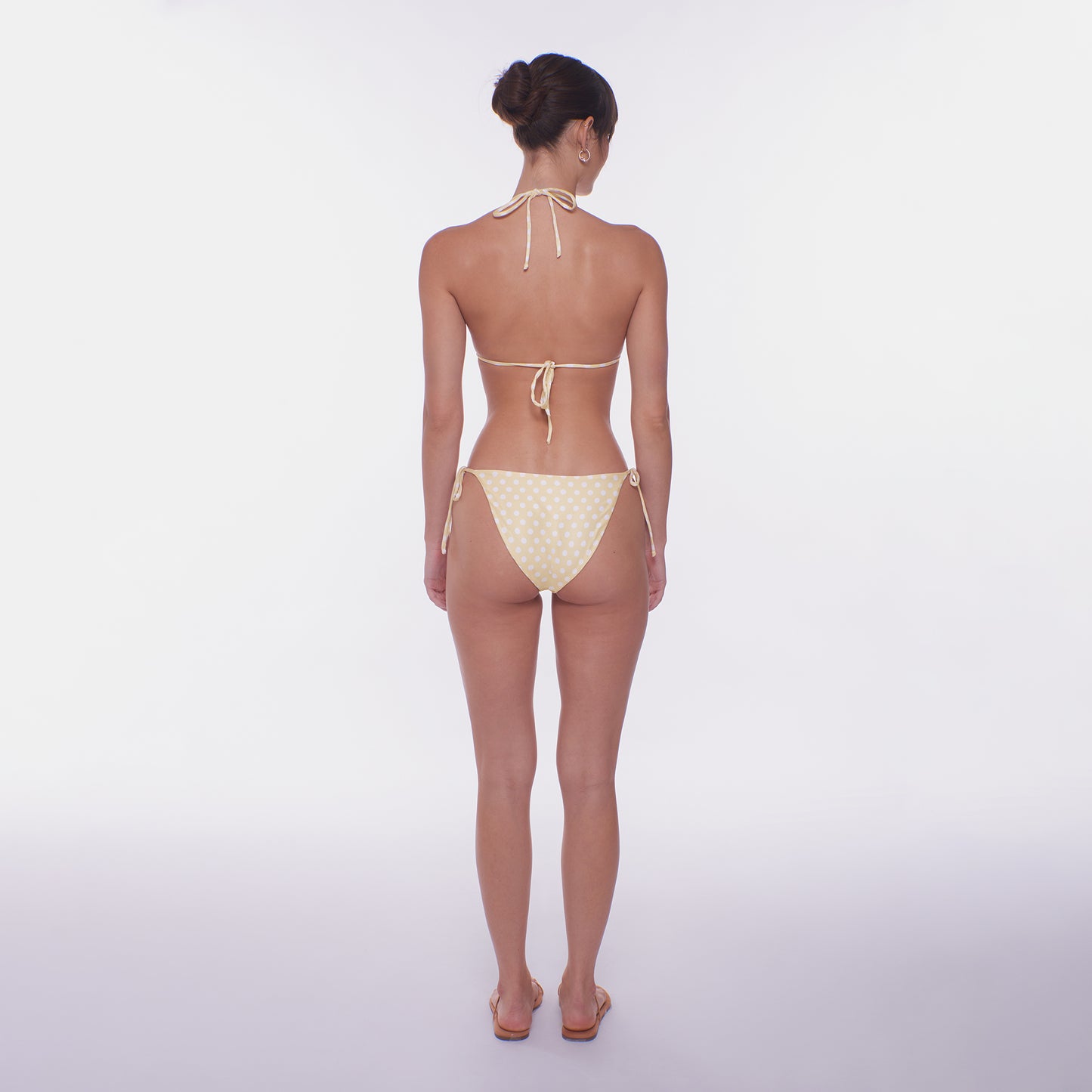 Tonie Printed Bikini Bottom