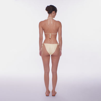 Tonie Printed Bikini Bottom