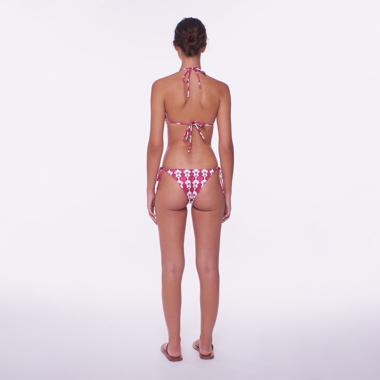 Tonie Printed Bikini Bottom