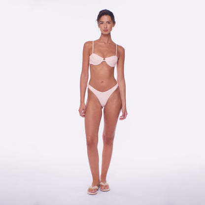 Shelley Textured Bikini Bottom