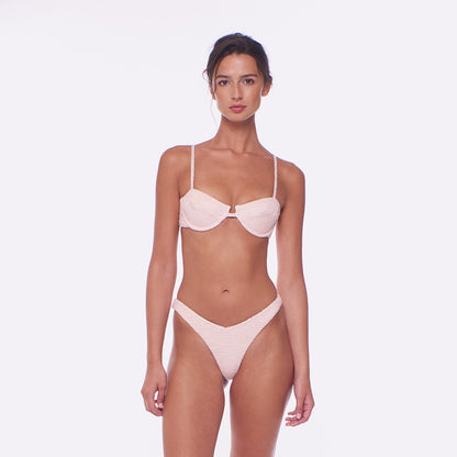 Lara Bikini Top Textured
