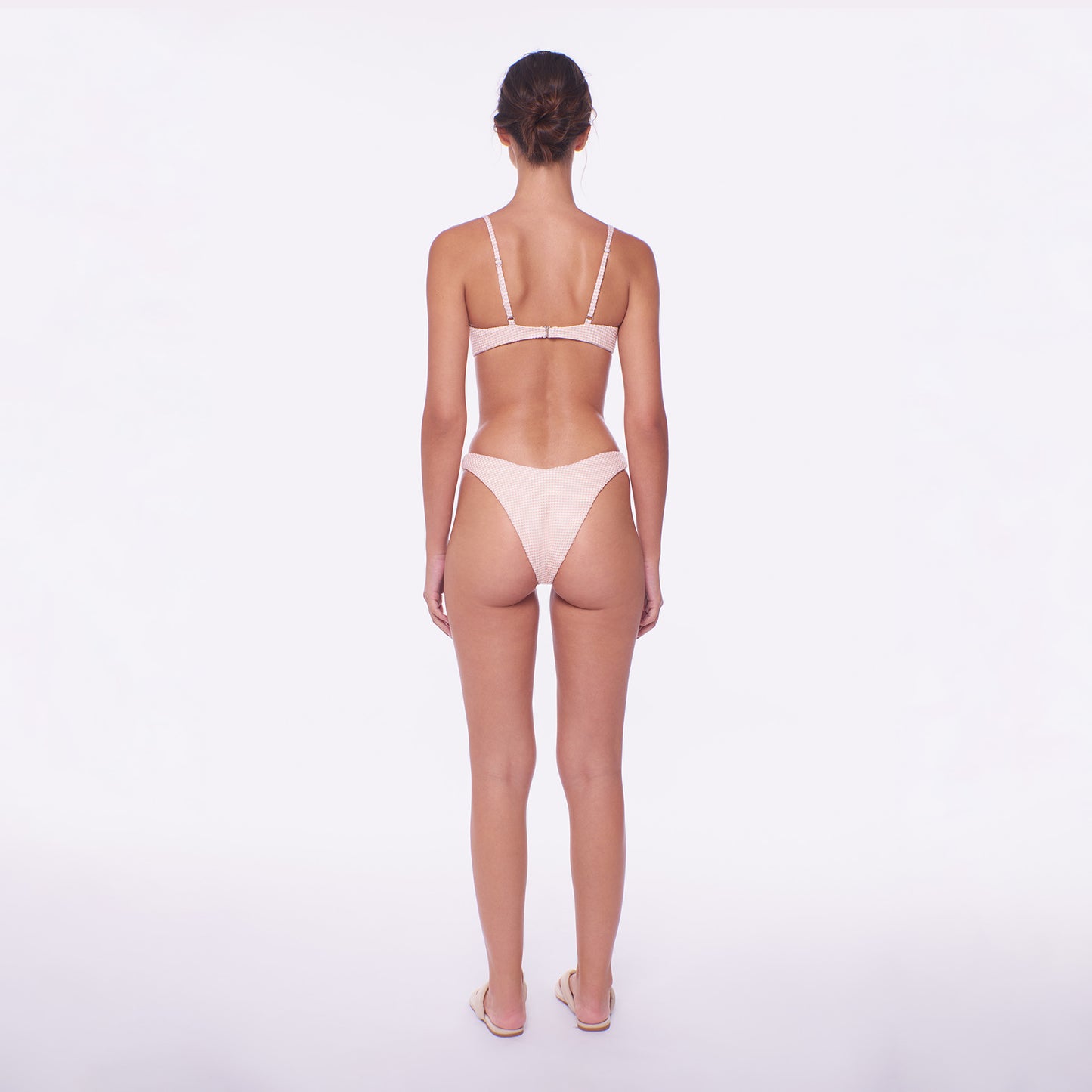Shelley Textured Bikini Bottom
