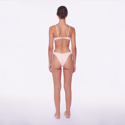 Shelley Textured Bikini Bottom