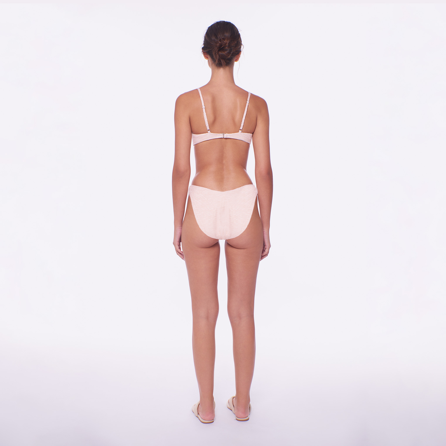 Bella Textured Bikini Bottom