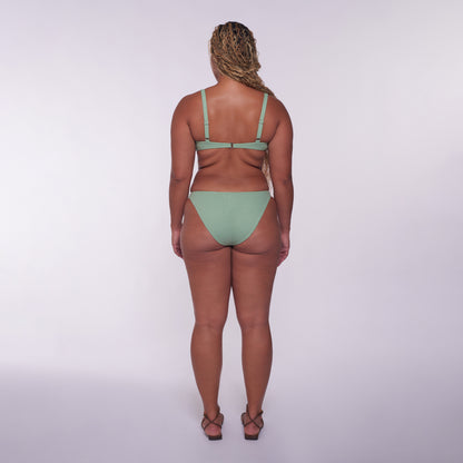 Bella Textured Bikini Bottom