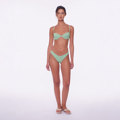 Bella Textured Bikini Bottom