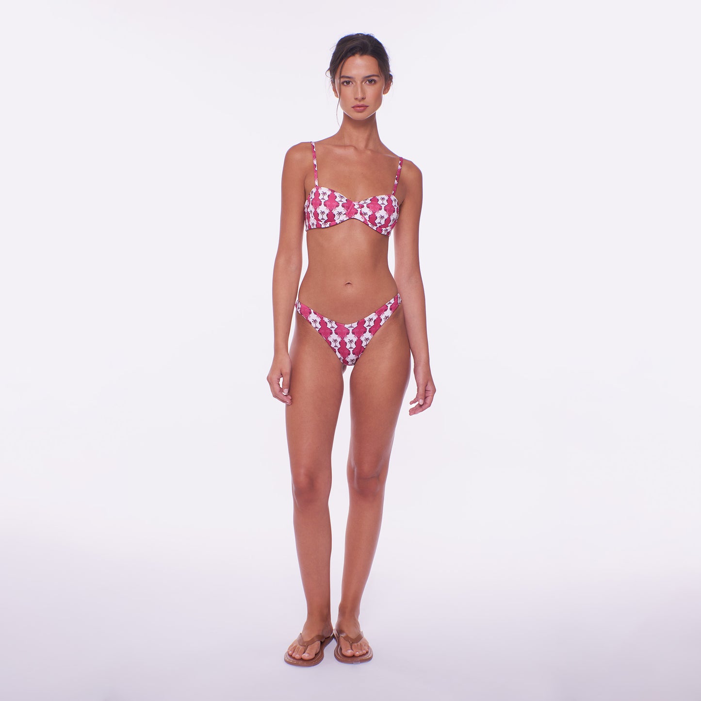 Bella Printed Bikini Bottom