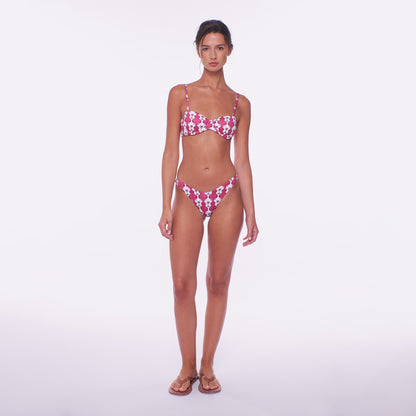 Bella Printed Bikini Bottom