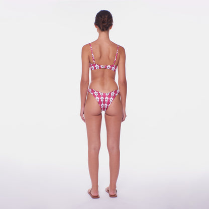 Bella Printed Bikini Bottom