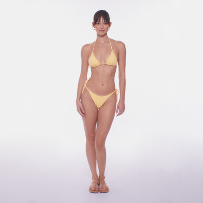 Tonie Textured Bikini Bottom