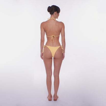 Tonie Textured Bikini Bottom