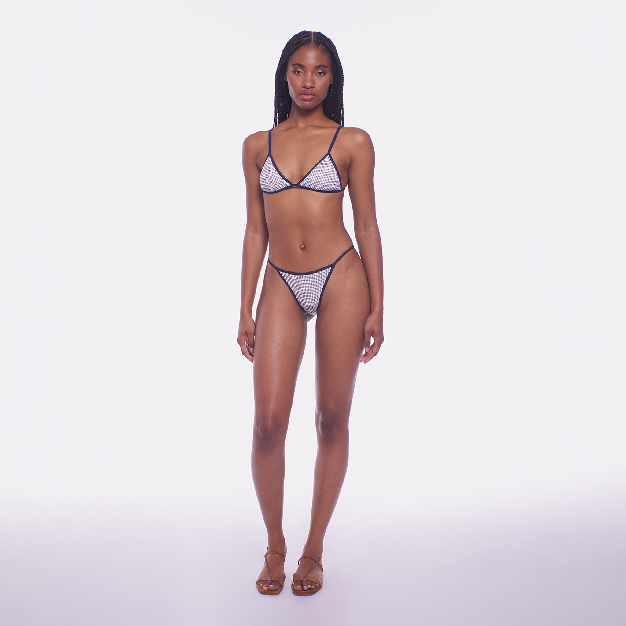 Textured Tinga Bikini Bottom