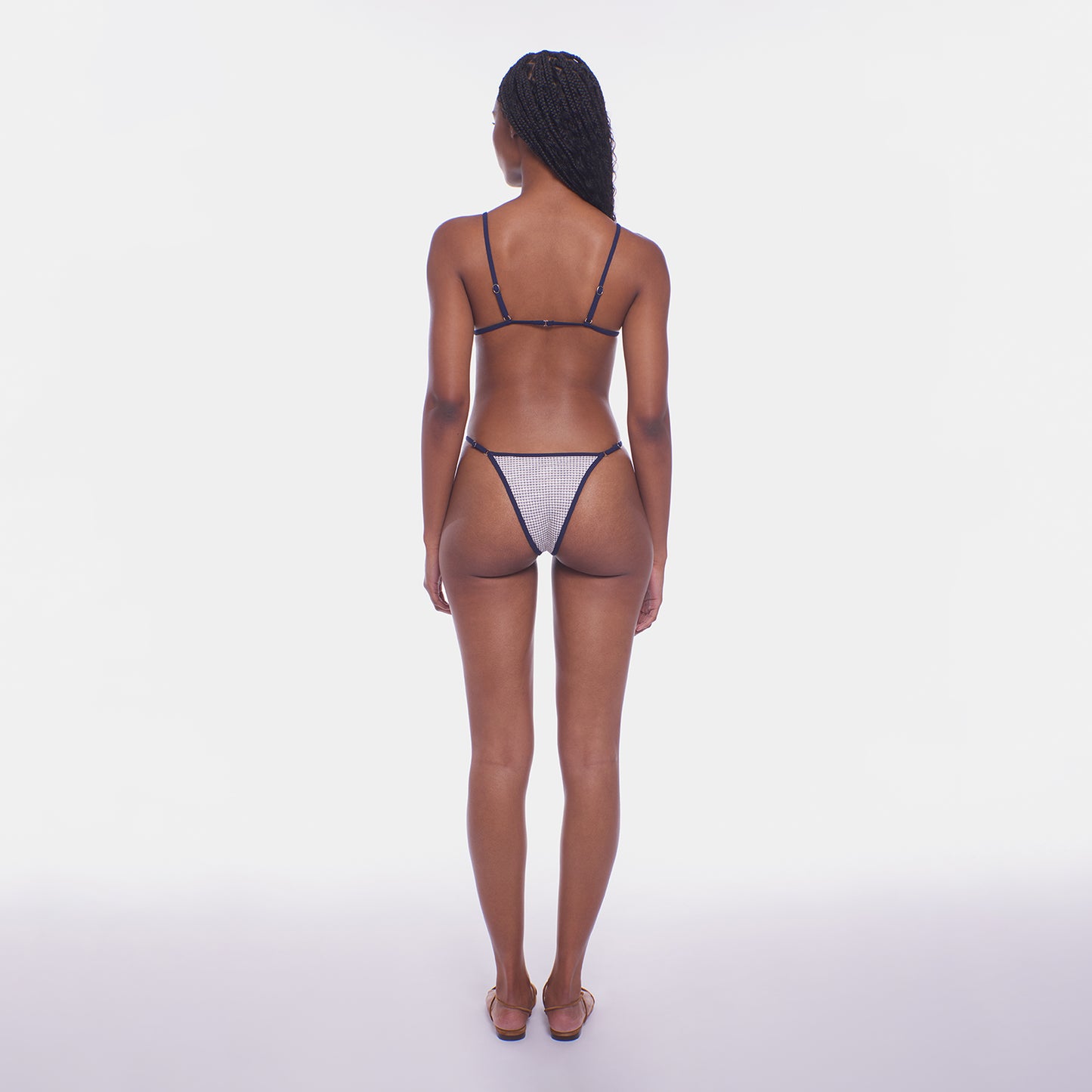 Textured Tinga Bikini Bottom