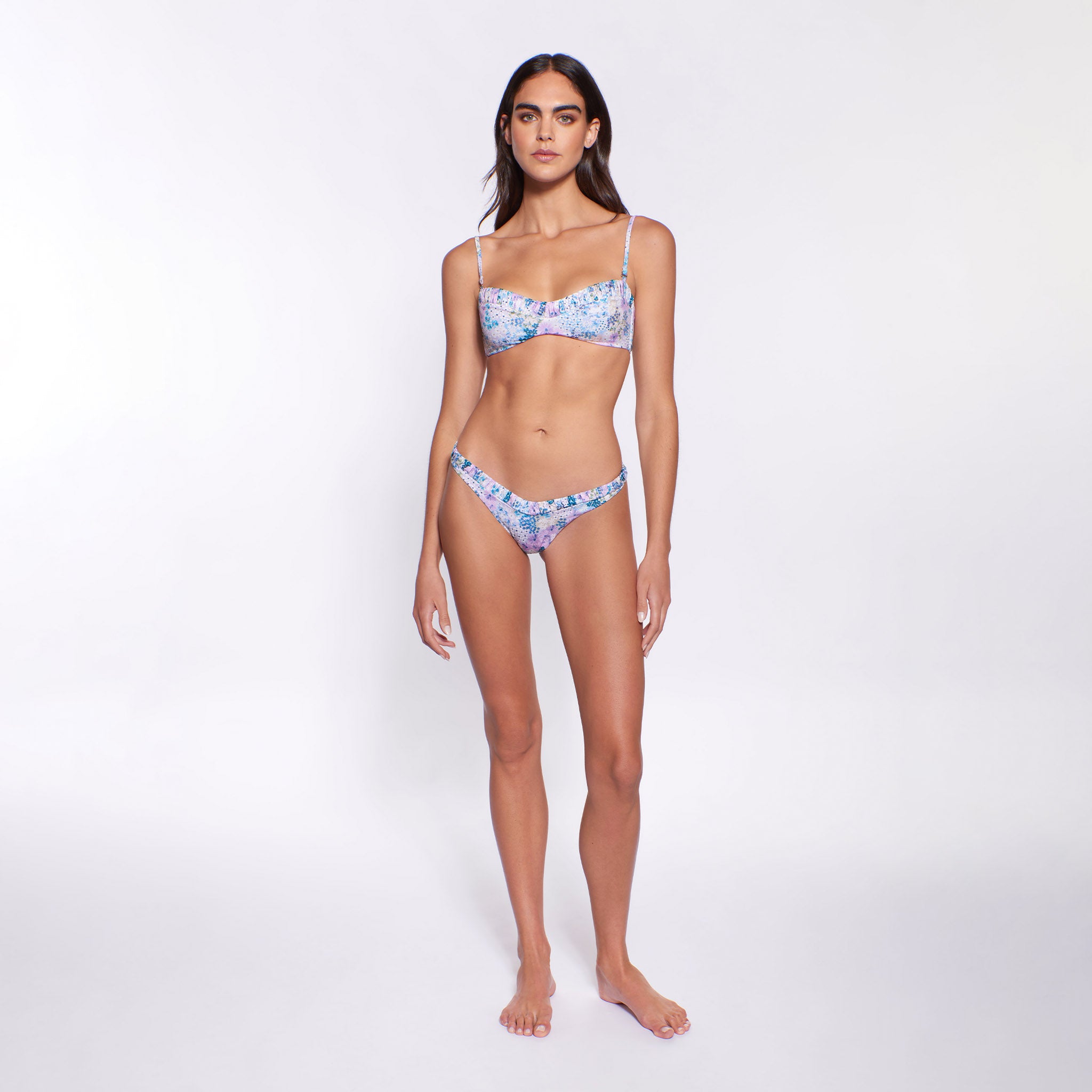 Millie Printed Bikini Bottom