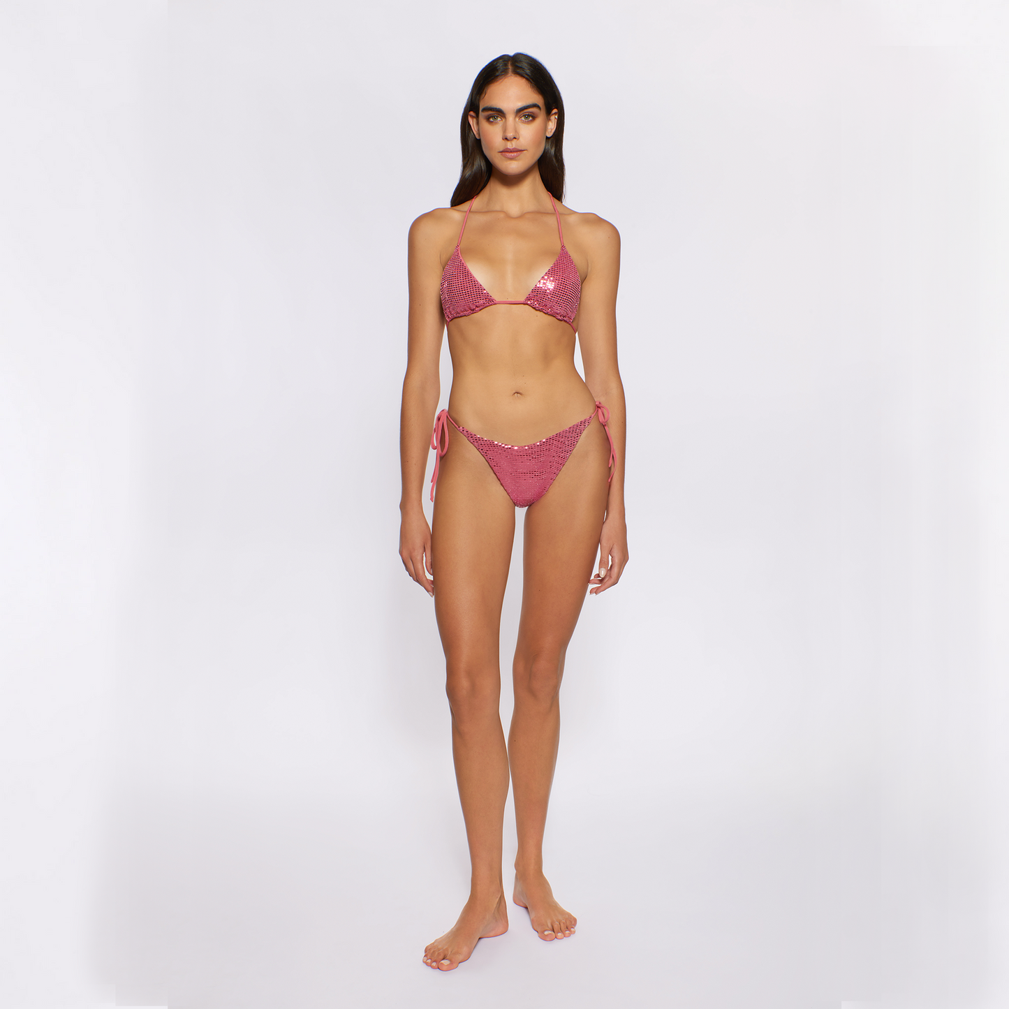 Tonie Textured Bikini Bottom
