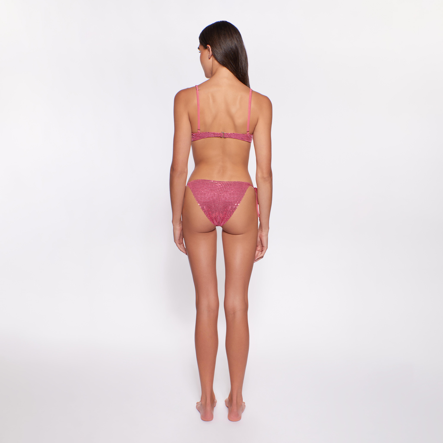 Tonie Textured Bikini Bottom