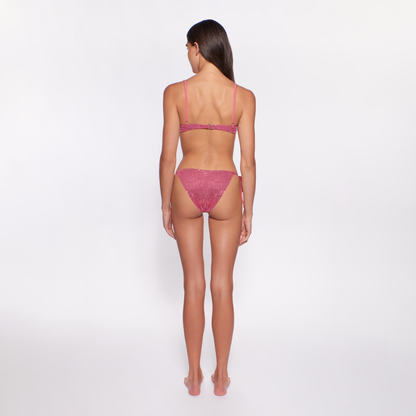 Tonie Textured Bikini Bottom