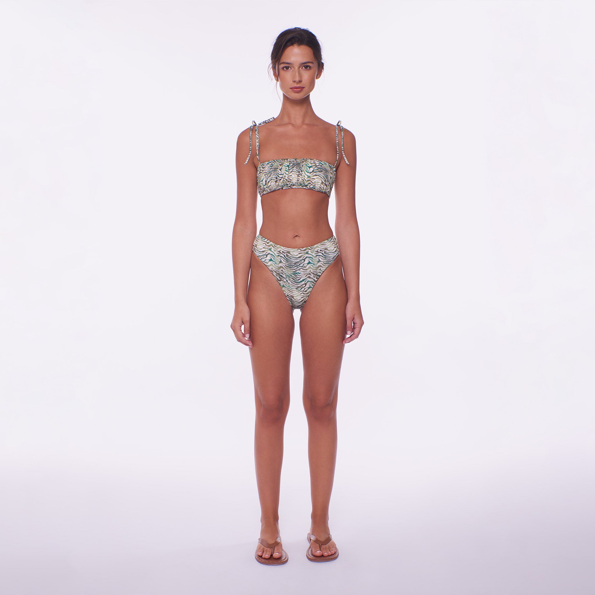 Stella High-Waist Bikini Bottom